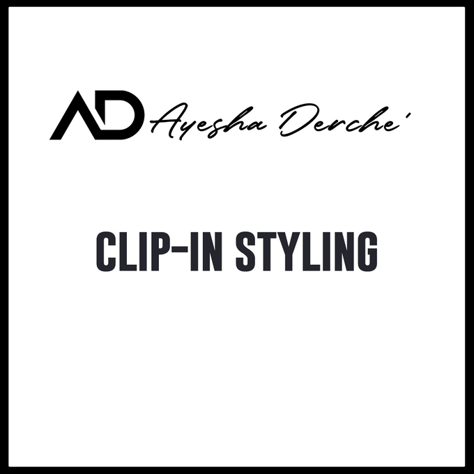 Clip-in Styling