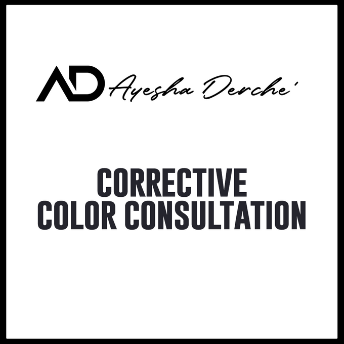 Corrective Color Consultation
