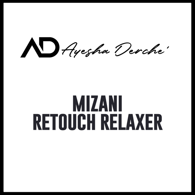 Mizani Retouch Relaxer