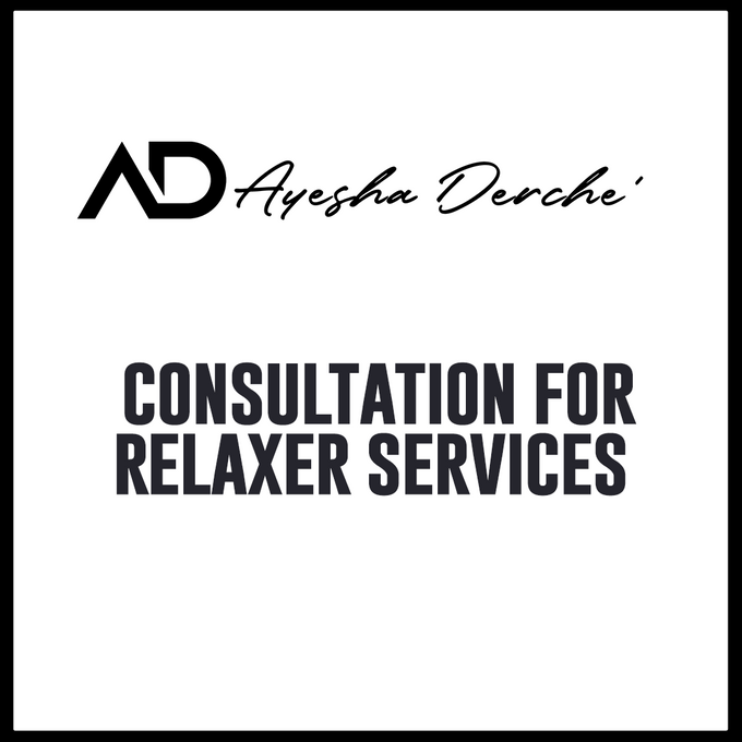 Consultation for Relaxer Services