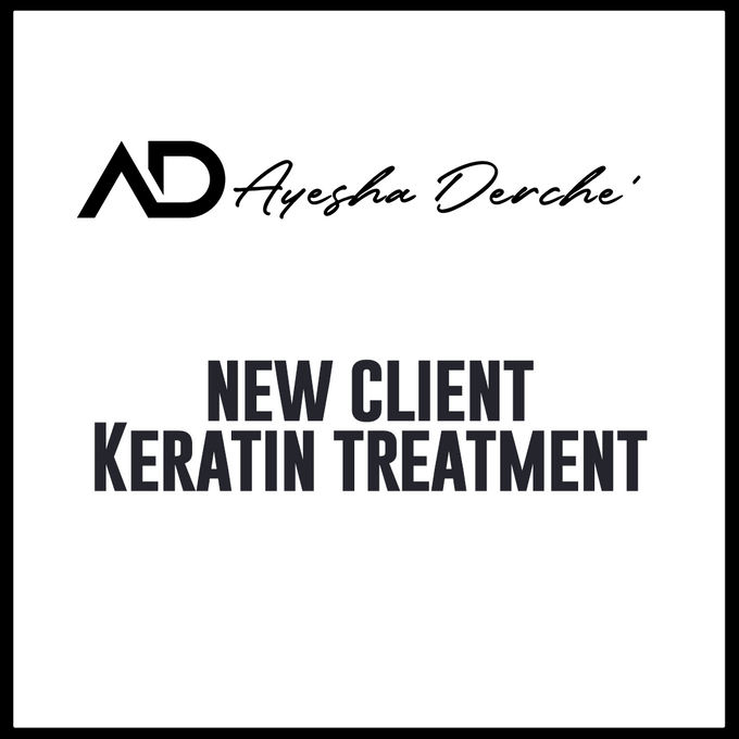 New Client Keratin Treatment